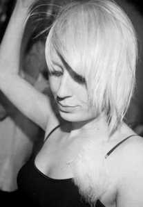 Kate_Dancing_Ibiza_B&W