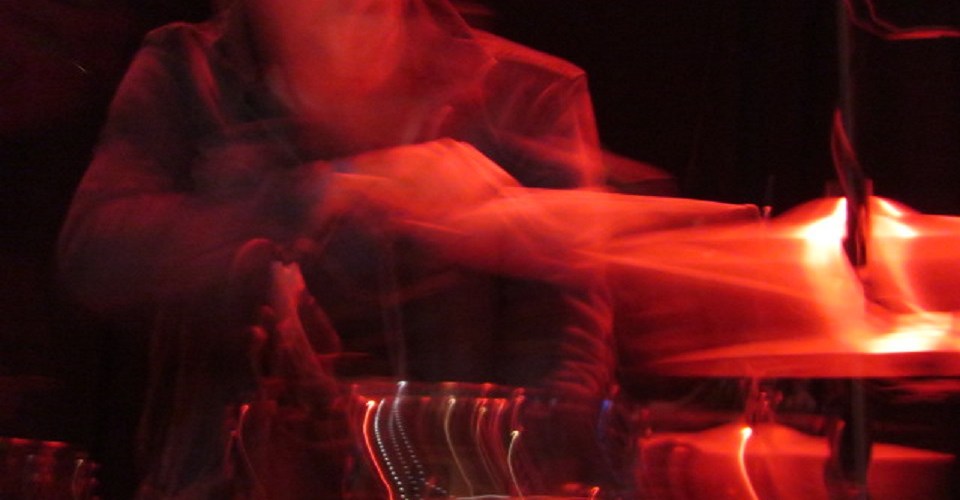 Drummer New Desert Blues