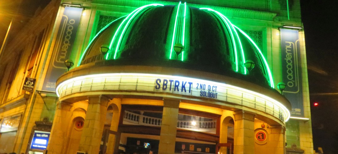 SBTRKT_Brixton Academy