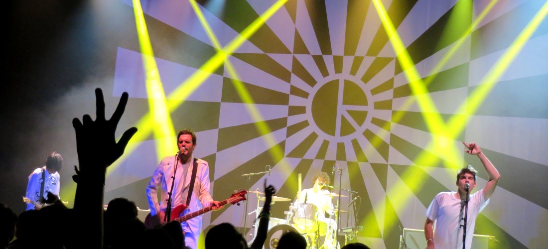 Klaxons_Shepherds Bush Empire