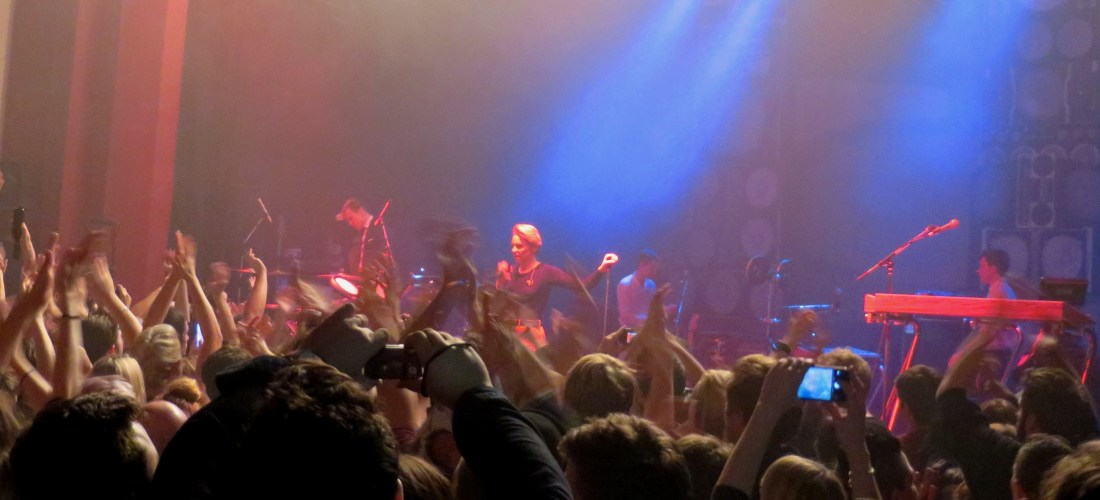 La Roux_Shepherds Bush Empire